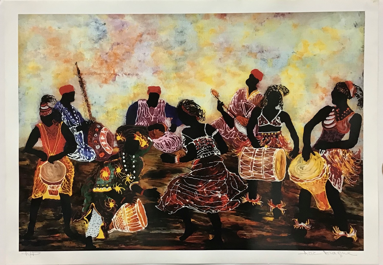 Limited Lithograph 6